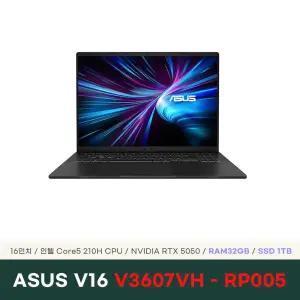 ASUS Gaming V16 V3607VH-RP005 노트북 32GB 1TB