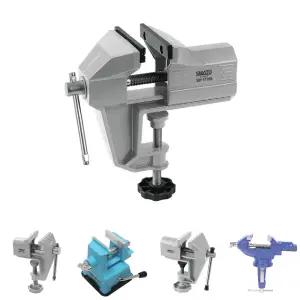 {SM-FTV80 65mm (1EA)} 스마토-테이블바이스/고정/클램프/테이블/바이스/탁상/미니/목공용/선반/크램프