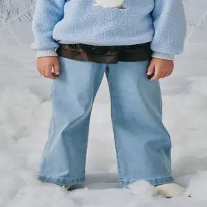 [대구백화점] [빈]스카이 블루 와이드 워싱데님 팬츠(BZ64PT01SB)