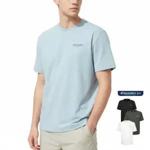 디스커버리 남성 에버딘 스몰로고 반팔티셔츠 6종 택1 1034449