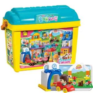 옥스포드 즐거운 우리집 SH2731 블록 장난감