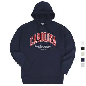 [하프클럽/]기모 캐롤라이나 오버핏 후드티 4Color