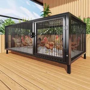 더패스터 닭장 닭집 대형 사육장 양계장 조립식