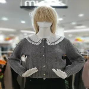 무자크 세이브존09 진주장식 숏 심플니트티 MP8WKT27