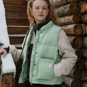 [THE COLOR WAY](의정부점)듀얼포켓라벨베스트/조끼 (YFVT250514)