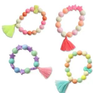 10set 비즈팔찌만들기 DIY 키트 행사 돌봄교실 미술 부자재