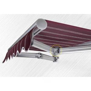 접이식 어닝 비가림막 발코니 차양막 야외 천막