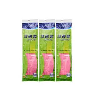 크린랩 고무장갑 특대형 x 3개 주방용 설거지 김장 청소