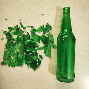 슈가글라스 와인병 설탕 영화 와인잔 촬영 유리 맥주병 투명