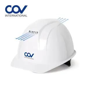 공사현장 통풍구 A종 안전모 화이트 암벽등반장비 작업모 산업구조용헬멧 낙하물