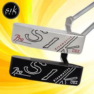 시크 퍼터 SIK 프로 플러머넥 퍼터 B 실버