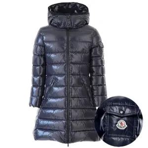 몽클레어 1C51300 68950 742 MOKA 모카여성유광롱패딩네이비Moncler 100%정품