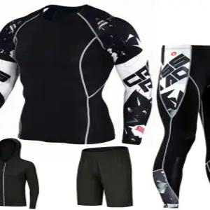 레깅스 주짓수래쉬가드 유도 긴팔 격투기 무에타이