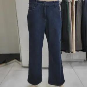 크로커다일레이디 DP01 와이드부츠데님팬츠 도톰한기모의힙업와이드부츠컷데님팬츠 CL