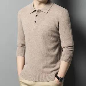 램스울니트카라티 레이어드 간절기 니트 pk티 폴로티 폴로티 이너 레이어드티 간절기 반목 니트 남자 남성