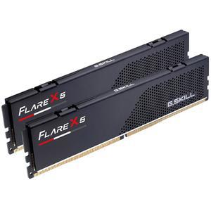 G.SKIL Flare X5 시리즈 DDR5 RAM (AMD Expo) 32GB (2x16GB) 6000MT/s CL30-38-38-96 1.35V 데스크톱 컴퓨터 메모리 U-DIMM - 매트 블랙 (F5-6000J3038F16GX2-FX5)