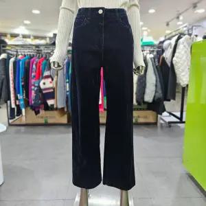 베네통/애플아울렛/통일자 벨벳 데님 팬츠 BADP51461