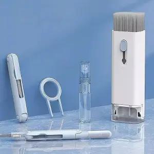 기계식 키보드청소 솔 이어폰 에어팟청소/도구/키트/다용도/틈새/먼지/제거/면봉/클리너/올인원/컴퓨터