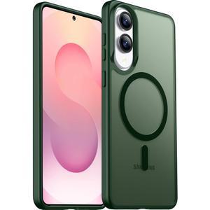 갤럭시 S25 엣지 헤비 방지 5G용 낙하 케이스용 [10피트 폰 군용 듀티 케이스, 마그네틱, 보호] SPIDERCASE 그린 충격 등급