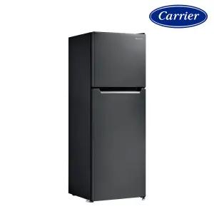 캐리어 KRDT138BEM1 클라윈드 냉장고 블랙 메탈 138L