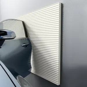 충돌 보호 쿠션 스펀지 패드 주차장 벽 문콕 방지 4m 오프화이트(8cm/0.8cm)