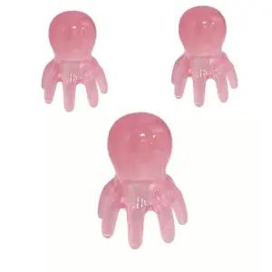 문어 꾹꾹 괄사 두피 바디 마사지기