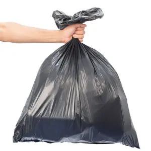 평판쓰레기봉투 20L 100매 비닐봉투 재활용 분리수거/비닐봉지/봉투/대형/평판/손잡이/검정/비닐/두꺼운