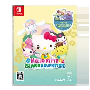 닌텐도 스위치 헬로키티 아일랜드 어드벤처 기프트 박스 에디션 한정판 한글판