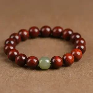 비취 팔찌 원목 8mm 아프리카 남여공용 향기나는 옥 자단