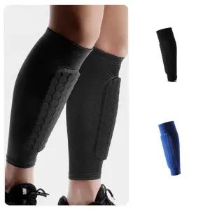 쿠션 스포츠 종아리 보호대 1P 다리보호대 헬스 운동/일체형/신가드/스트랩/소프트/정강이/아대/축구/다리