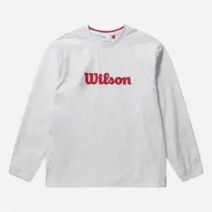 긴팔티 LQC W243003LTW72-WHT 테크에센셜 우븐 피스테