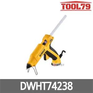 디월트 DWHT74238 유선 급속 히팅 글루건 140W 핫멜트 실리콘건 접착제 사무용 공예용 산업용
