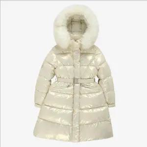 [셀러허브]뉴발란스키즈(NB Kids) NBgC_여아 벨라인 벨트 롱다운 NK9PF4813G_(64)Cream (S43295442)