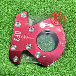 LAB 퍼터 DF3 밸런스드 제로 토크 블랙 레드 그린 오렌지 그래파이트 샤프트 골프 클럽 커버 포함