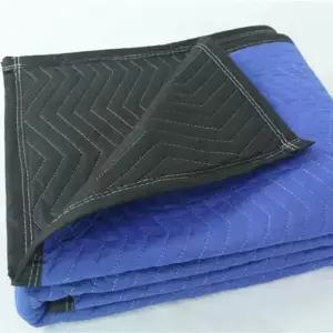 이사 담요 포장 파란색 패드 냉장고 방지 소파 보호 이동 가구 180cmx200cm 기