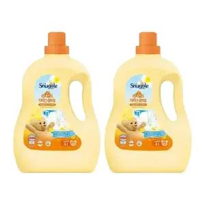 스너글 섬유유연제 실내건조 허거블 선샤인 4L, 2개