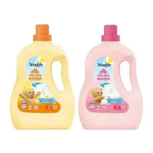 스너글 섬유유연제 실내건조 허거블 선샤인 4L, 1개 + 멜로우 선샤인 4L,1개