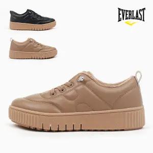 [에버라스트 슈즈][고급인솔증정] E에스키 끈풀림없는 여성 겨울 운동화