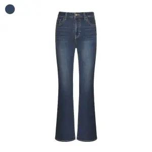 [게스]여성 DBL 기모 하이라이즈 플레어부츠컷 데님 RO4D01J2