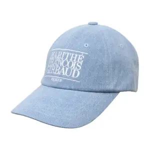 마리떼프랑소와모자 YQJ M25SCP008-LBL 솔리드 볼캡 데님 L/BLUE