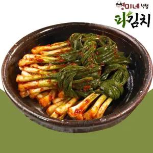 쪽파김치 파김치 중국산 수입 5kg
