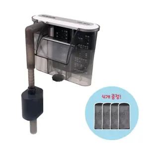 [아마존] 초슬림 걸이식 여과기+ (활성탄)여과패드 세트 3W (HBL-302/HBL-303)