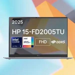 HP 2025 15인치 애로우레이크 U5-225U FHD D5-16GB- 1TB WIN11Home 15-FD2005TU HMC 사무용 학생용