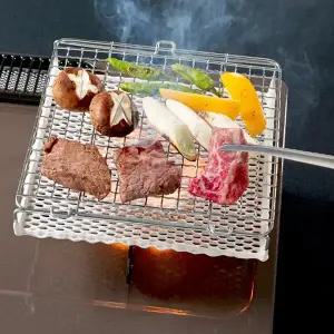 재팬 하코야 원적외선 세라믹 석쇠 그릴팬/생선구이 카모메식당