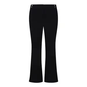 [베스띠벨리][베스띠벨리]24F/W 버튼장식세미부츠컷9부팬츠 (BJPAX2234)DJ