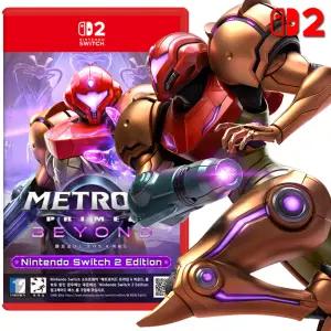 닌텐도 스위치2 메트로이드 프라임4 비욘드 메프4 NS2 에디션 칩 팩 예약 신작