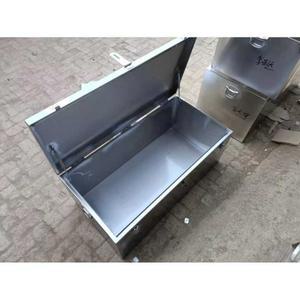 철제적재함 포터 화물트럭 공구함 스테인레스 상자 35x20x15