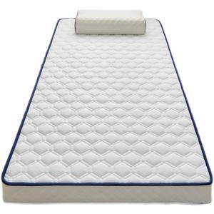 소형 매트리스 꽃무늬 70x200cm 침대 바닥용 6CM 8cm 토퍼 자취 10cmX