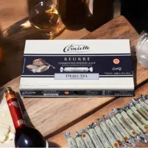 라꽁비에뜨 버터 포션 450g AOP 무염 버터 15g 30개 라콩비에트