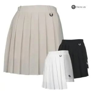 여성 골프웨어 골프 주름 플리츠 치마바지 스커트 190523W70